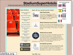 Sites similar to stadiumsuperhotels.com