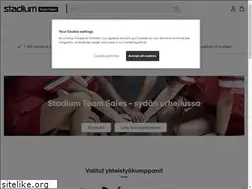 Sites similar to stadiumteamsales.fi