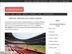 Sites similar to stadiumtour.de