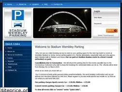 Sites similar to stadiumwembleyparking.co.uk