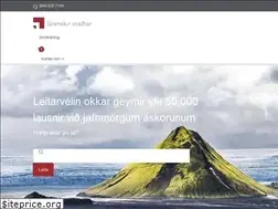 Sites similar to stadlar.is