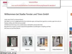 Sites similar to stadler-fenster.de