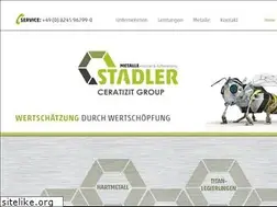 Sites similar to stadler-metalle.de