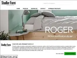 Sites similar to stadlerform.ro
