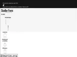 Sites similar to stadlerform.sk