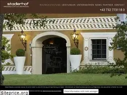 Sites similar to stadlerhof.at