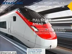 Sites similar to stadlerrail.com