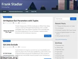 Sites similar to stadlersoftware.com