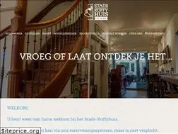 Sites similar to stads-koffyhuis.nl