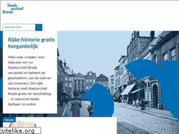 Sites similar to stadsarchief.breda.nl