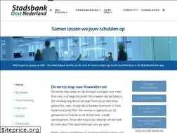 Sites similar to stadsbankoostnederland.nl