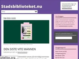 Sites similar to stadsbiblioteket.nu