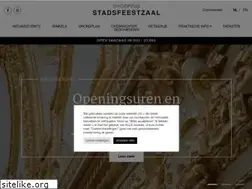 Sites similar to stadsfeestzaal.com