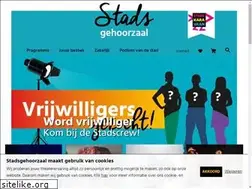 Sites similar to stadsgehoorzaal.nl