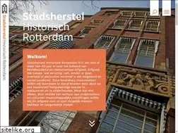 Sites similar to stadsherstel-rotterdam.nl