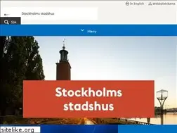 Sites similar to stadshuset.stockholm
