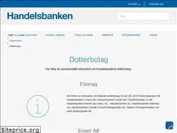 Sites similar to stadshypotek.se