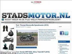 Sites similar to stadsmotor.nl
