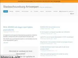 Sites similar to stadsschouwburg-antwerpen.be