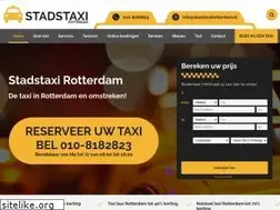 Sites similar to stadstaxirotterdam.nl