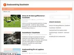 Sites similar to stadsvandring-stockholm.se