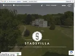 Sites similar to stadsvillasonsbeek.nl