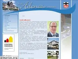 Sites similar to stadt-adenau.de