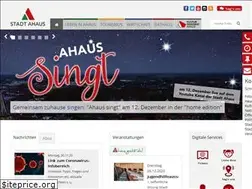 Sites similar to stadt-ahaus.de