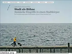Sites similar to stadt-als-buehne.ch