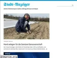 Sites similar to stadt-anzeiger.ch