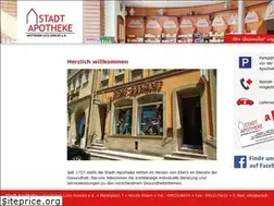 Sites similar to stadt-apotheke-ebern.de