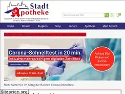 Sites similar to stadt-apotheke-walldorf.de