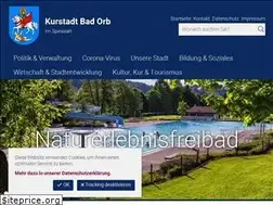 Sites similar to stadt-bad-orb.de
