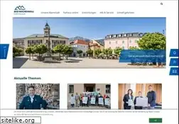 Sites similar to stadt-bad-reichenhall.de