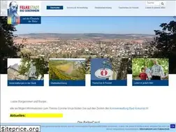 Sites similar to stadt-bad-sobernheim.de