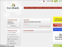 Sites similar to stadt-bad-urach.de