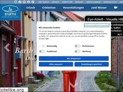 Sites similar to stadt-barth.de