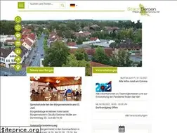 Sites similar to stadt-bergen.de