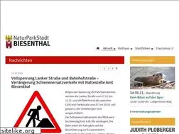 Sites similar to stadt-biesenthal.de