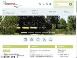 Sites similar to stadt-bismark.de