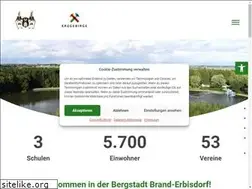 Sites similar to stadt-brand-erbisdorf.de