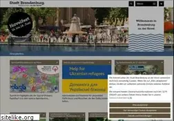 Sites similar to stadt-brandenburg.de