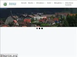 Sites similar to stadt-braunlage.com