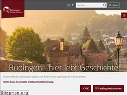 Sites similar to stadt-buedingen.de