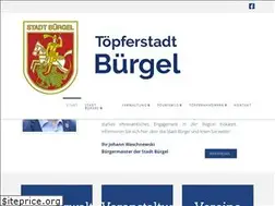 Sites similar to stadt-buergel.de