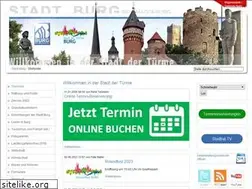 Sites similar to stadt-burg.de