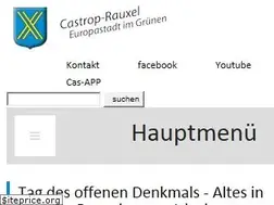 Sites similar to stadt-castrop-rauxel.de