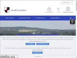 Sites similar to stadt-creussen.de