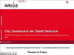 Sites similar to stadt-delbrueck.de