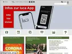 Sites similar to stadt-dessau.de